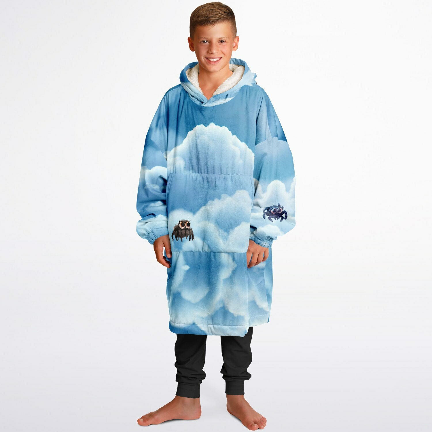 Youth Snug Hoodie - HANGIN AROUND