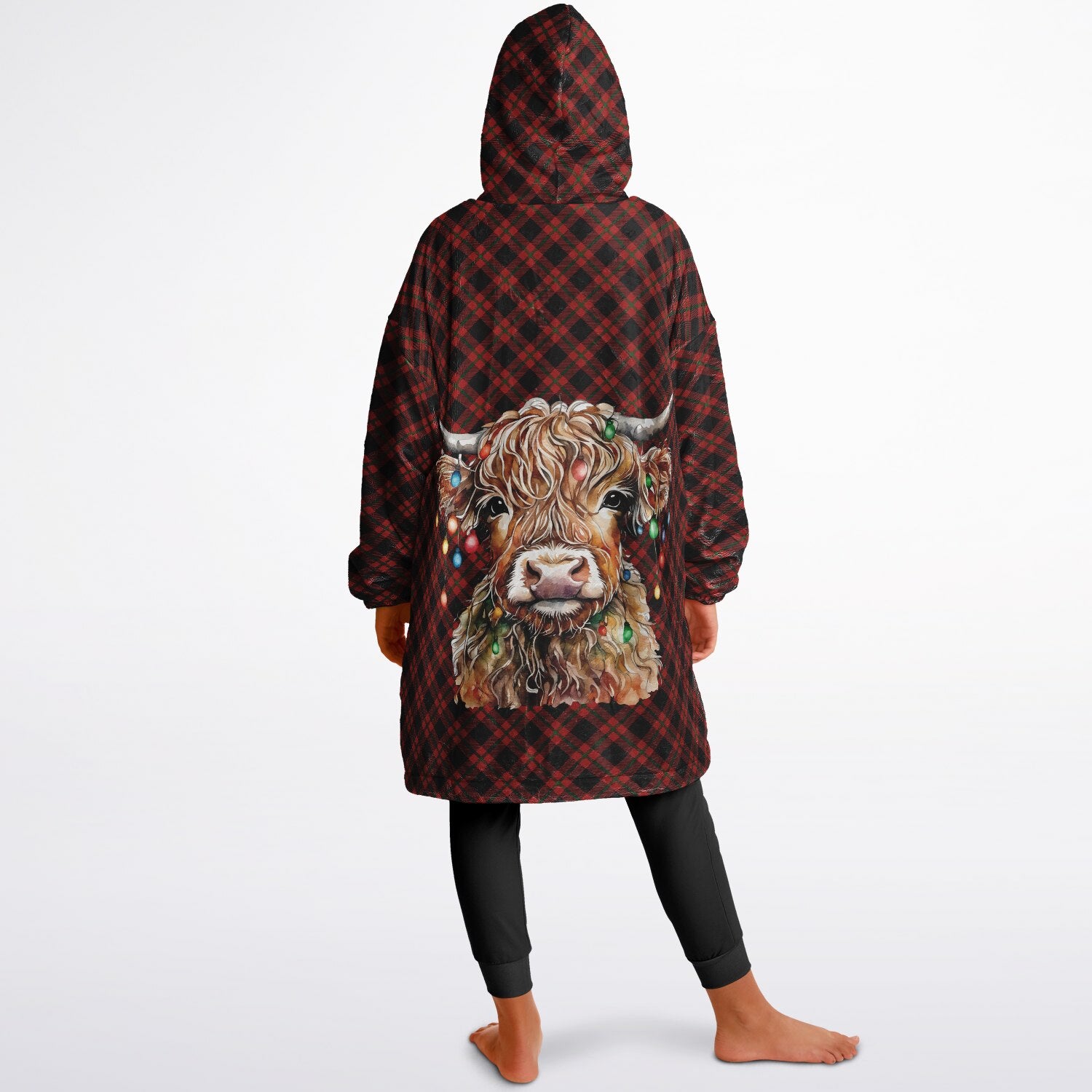 Youth Reversible Snug Hoodie - COOKIES