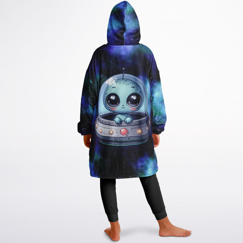 Youth Reversible Snug Hoodie - BELIEVER