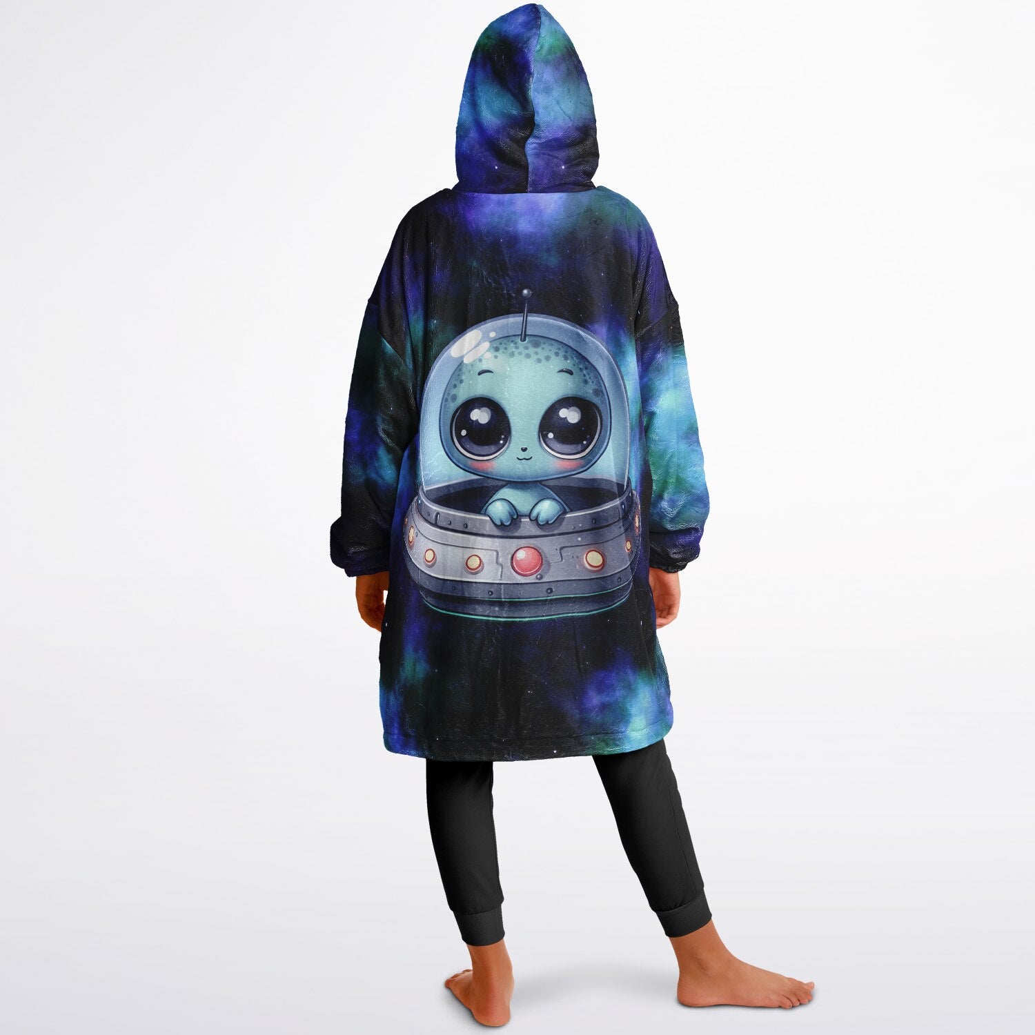 Youth Reversible Snug Hoodie - BELIEVER