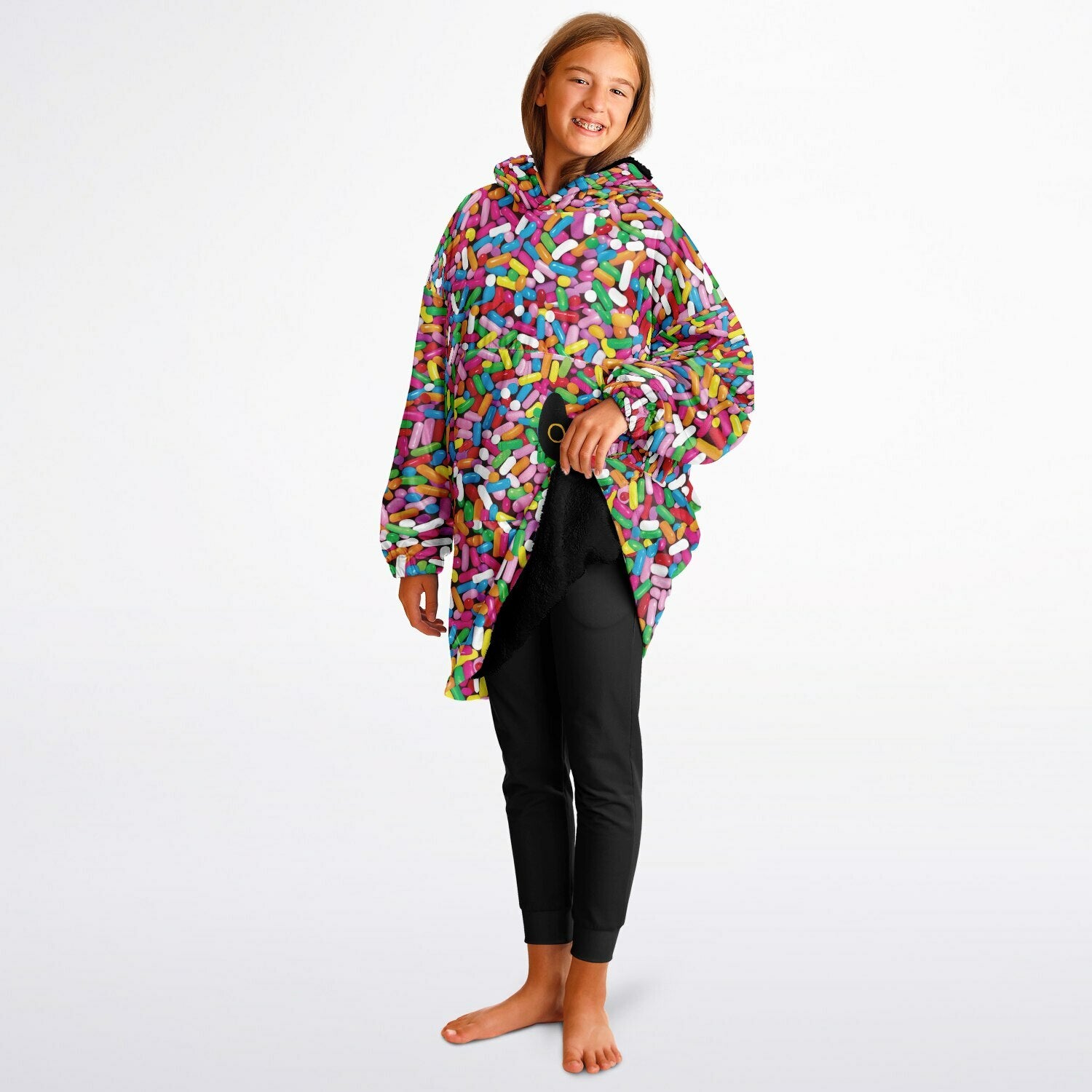 Youth Snug Hoodie - HANG IN THERE