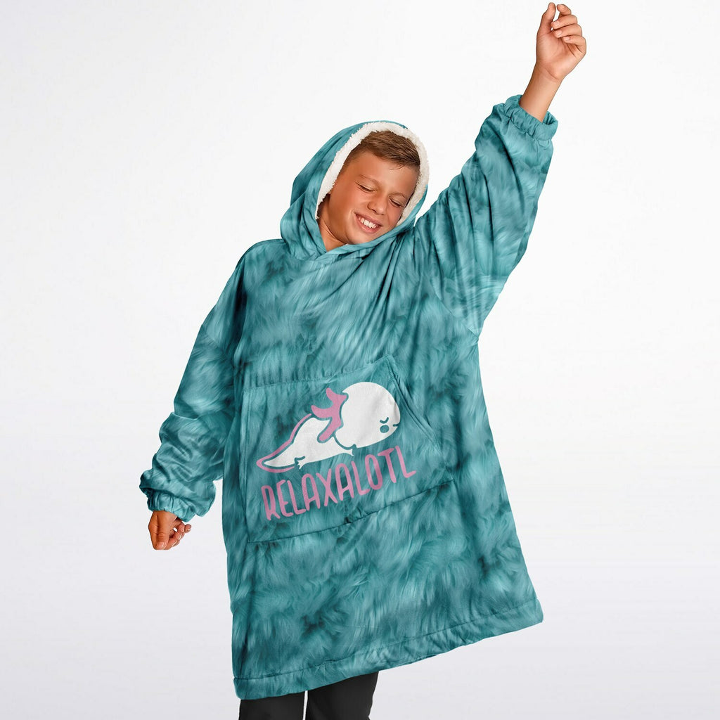 Youth Snug Hoodie - RELAXALOTL