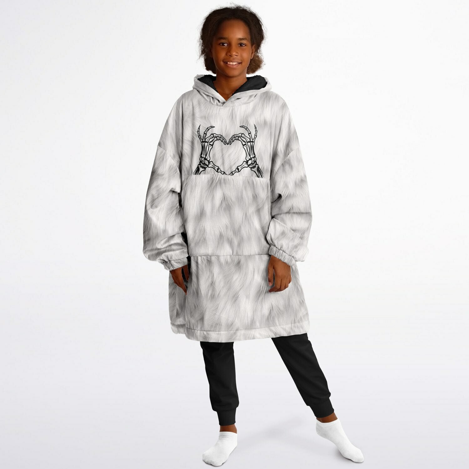 Youth Snug Hoodie - SENDING LOVE