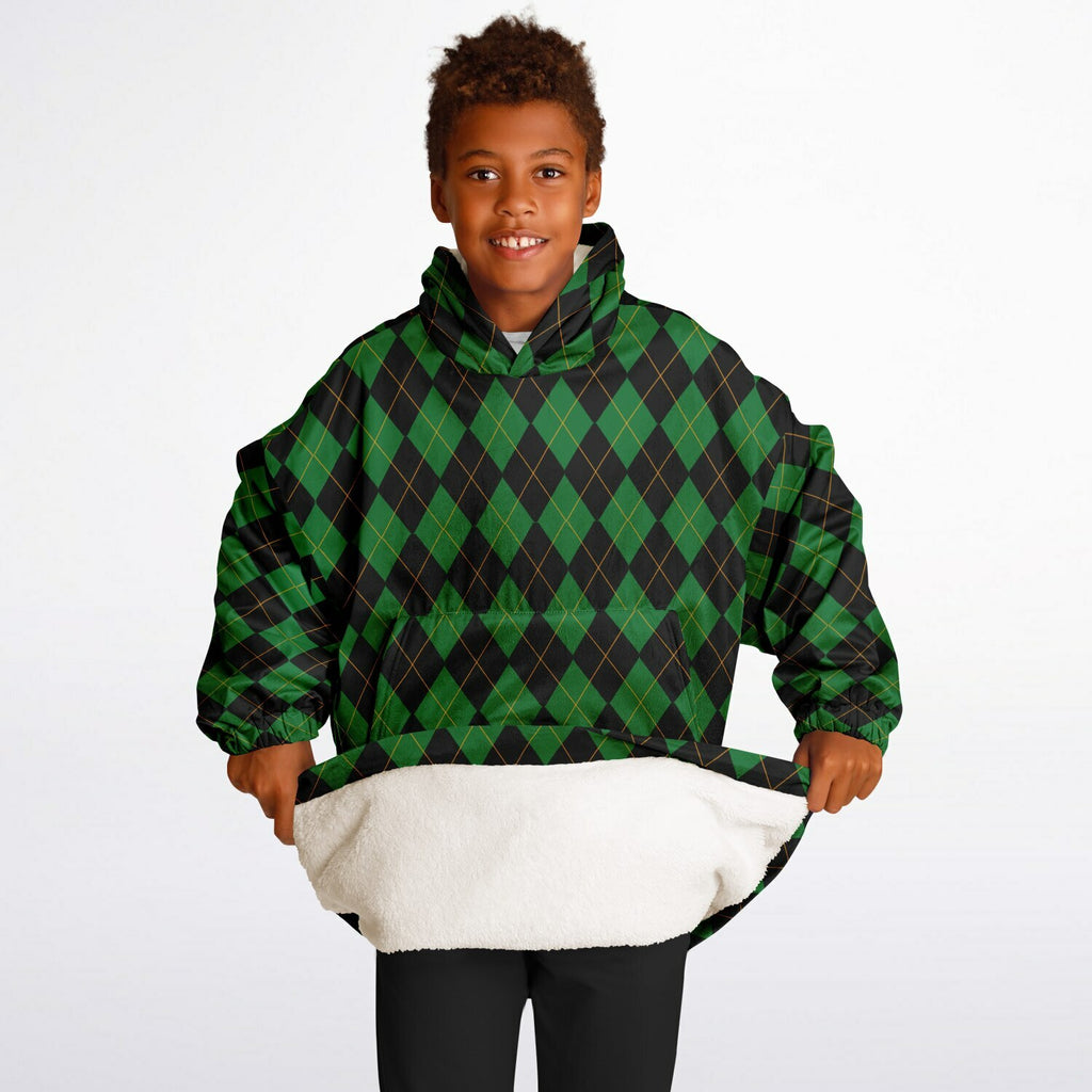 Youth Snug Hoodie - NAUGHTY