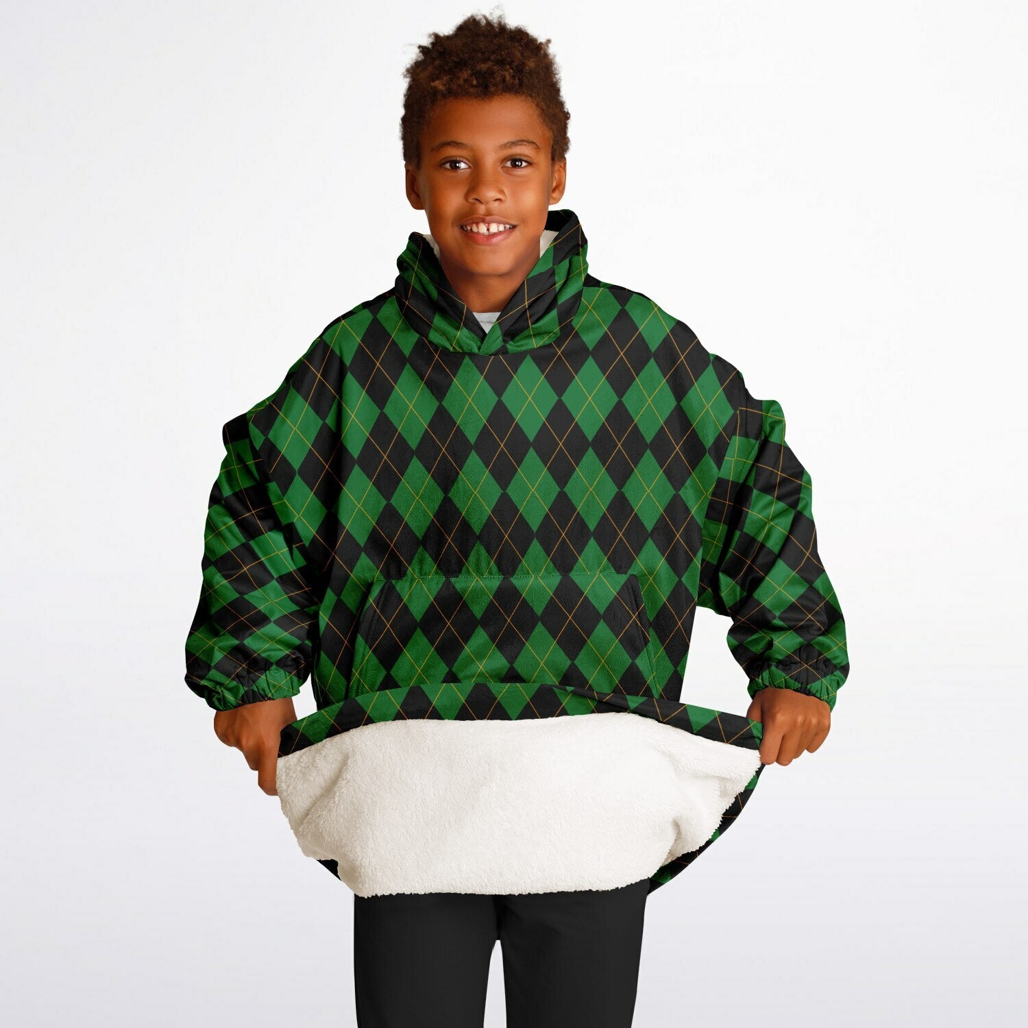 Youth Snug Hoodie - NAUGHTY