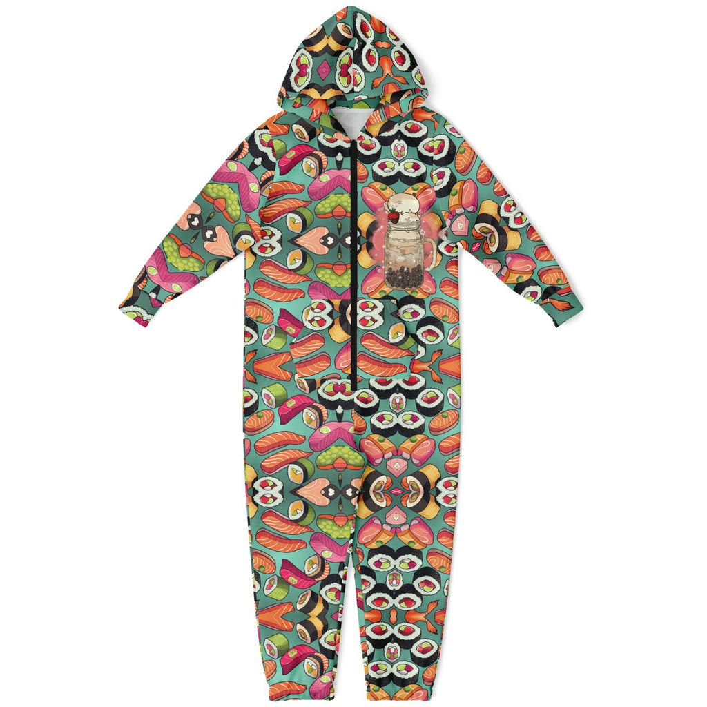 Athletic Youth Jumpsuit - MOCHI DREAMS