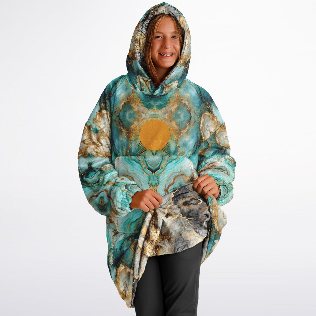 Youth Reversible Snug Hoodie - LIKE DAY AND NIGHT