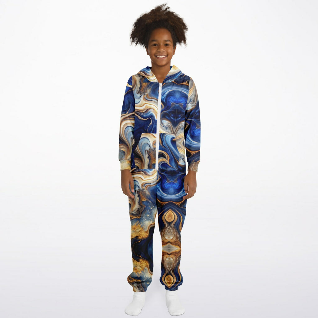 Athletic Youth Jumpsuit - SNAP IT