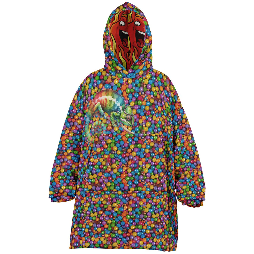 Youth Reversible Snug Hoodie - SWEET AND SPICY