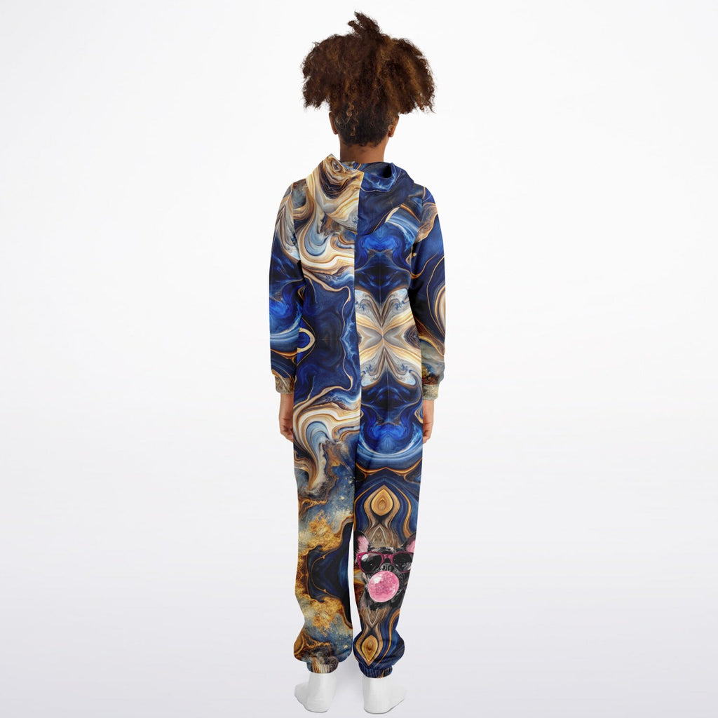 Athletic Youth Jumpsuit - SNAP IT