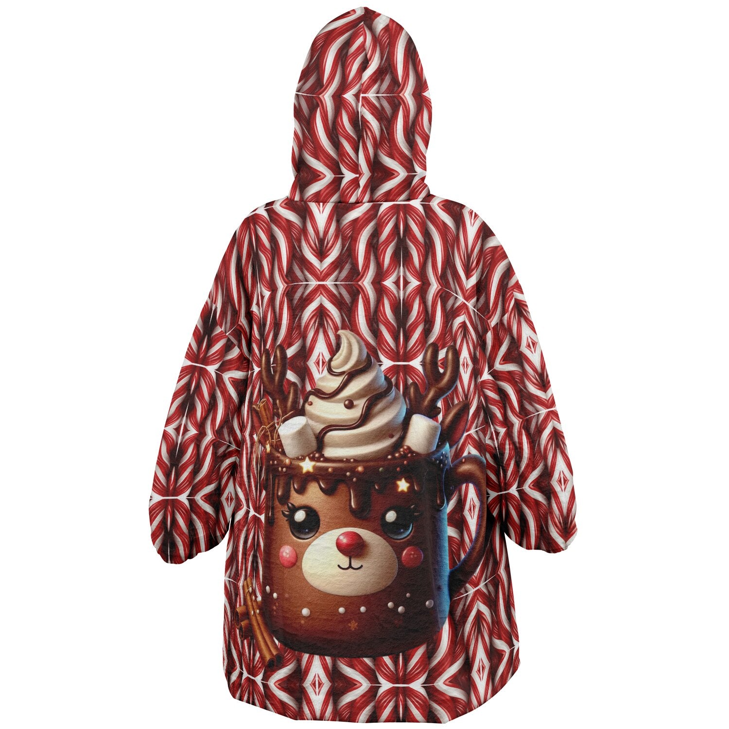 Youth Reversible Snug Hoodie - BE MERRY