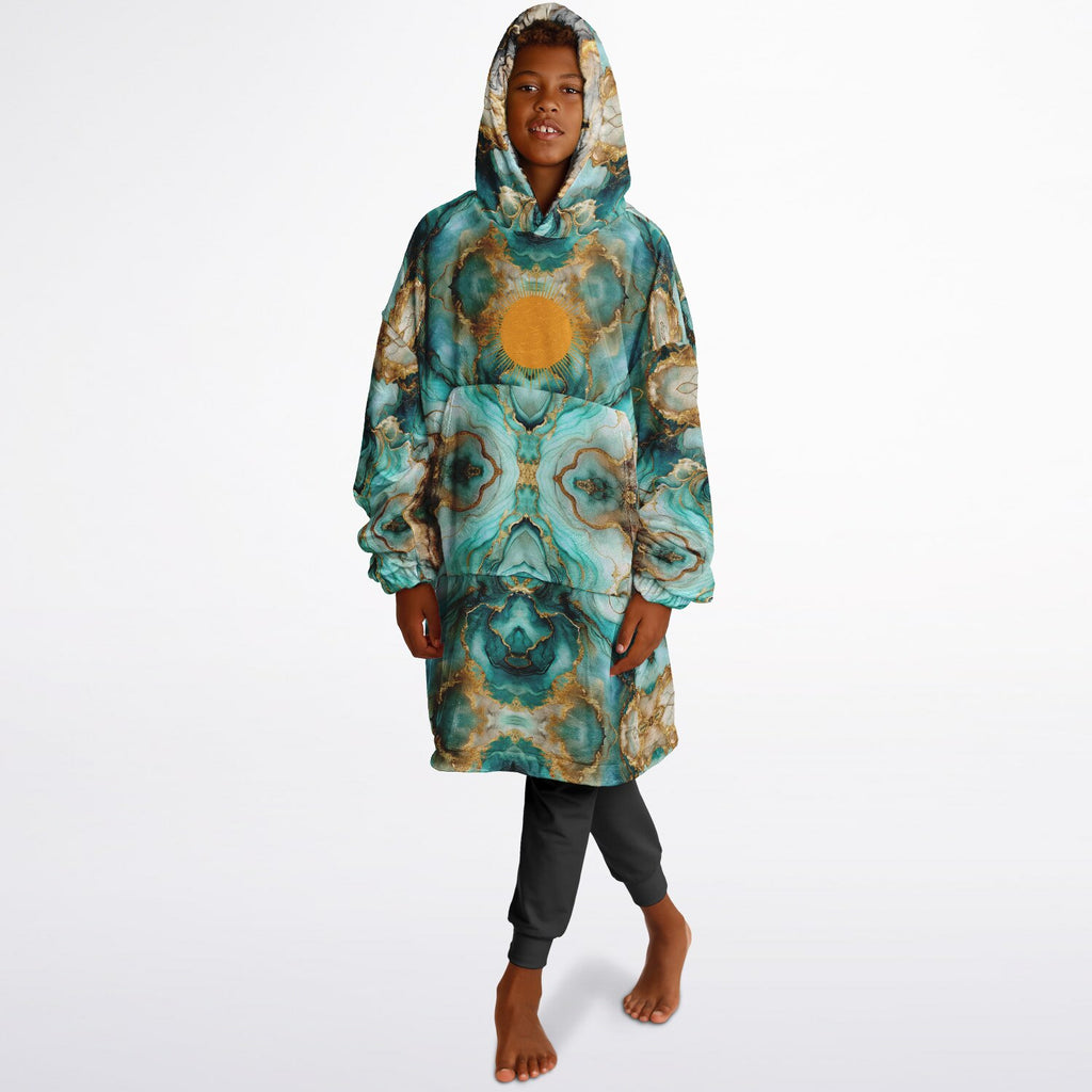 Youth Reversible Snug Hoodie - LIKE DAY AND NIGHT