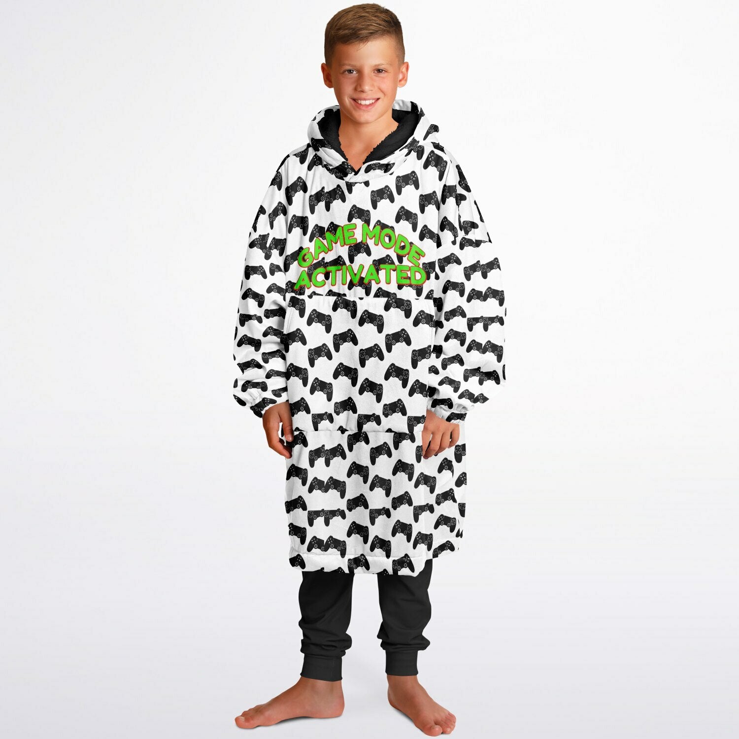 Youth Snug Hoodie - GAME ON
