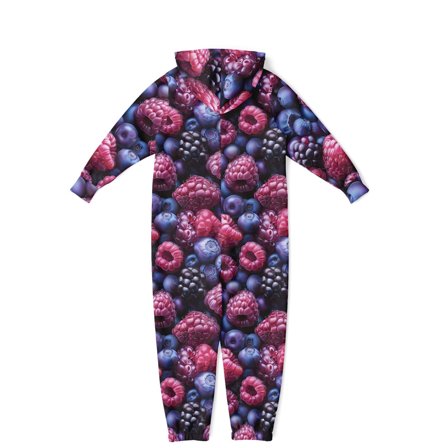 Athletic Youth Jumpsuit - BERRY SWEET