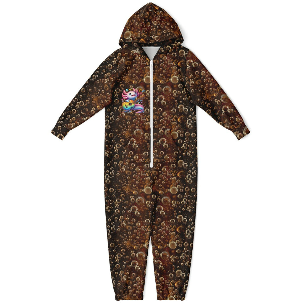 Athletic Youth Jumpsuit - I HEAR SODA POP