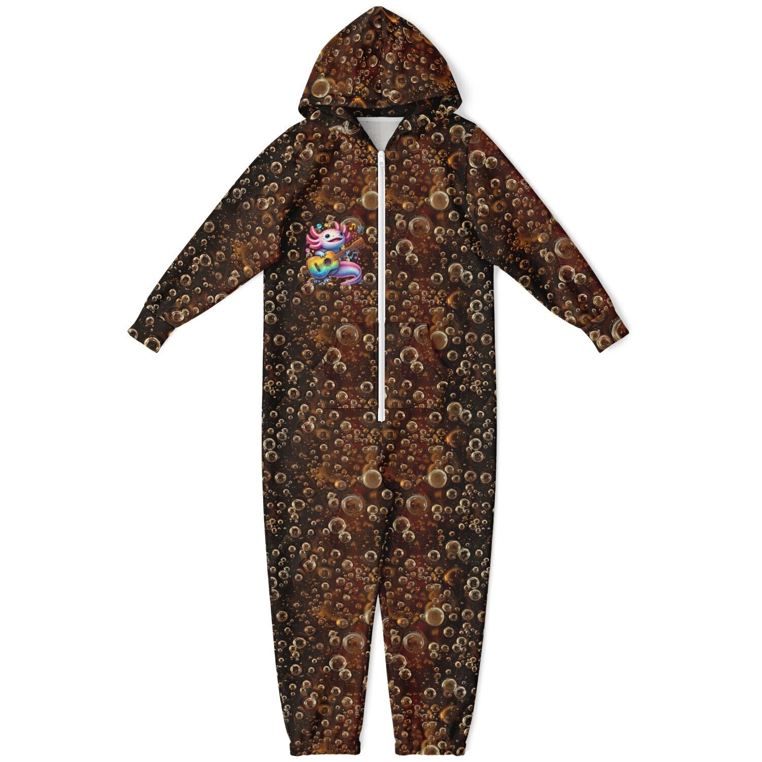 Athletic Youth Jumpsuit - I HEAR SODA POP