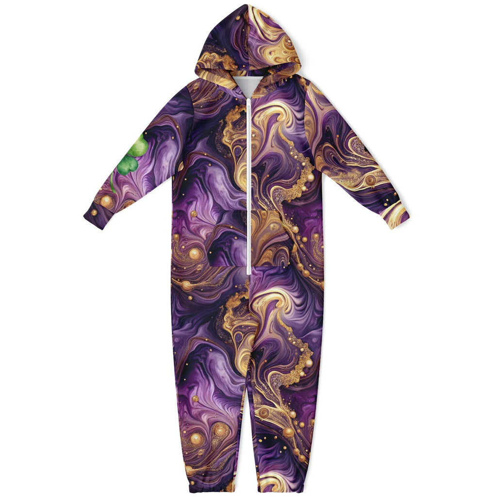 Athletic Youth Jumpsuit - LUCK ON MY SIDE