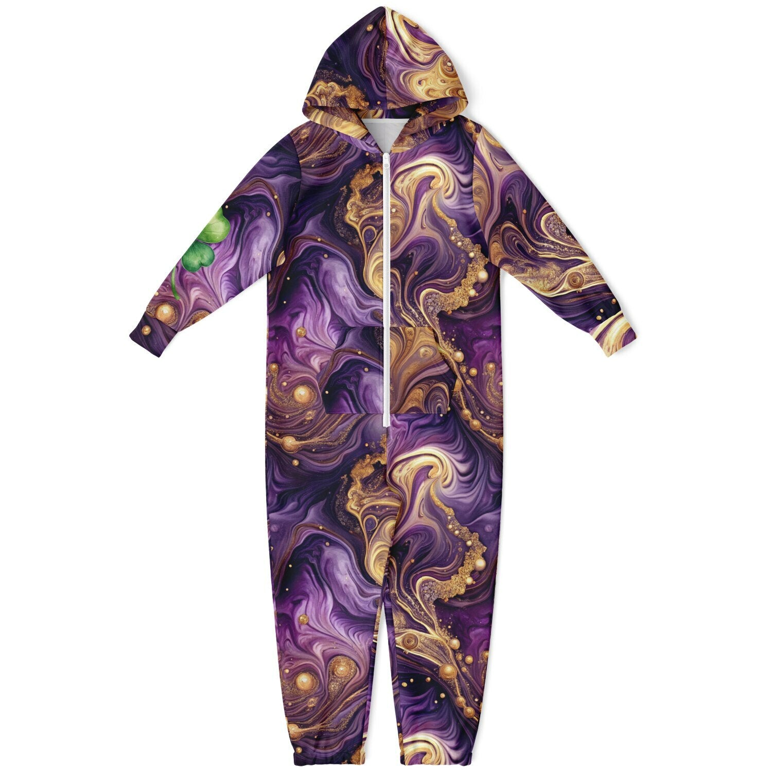 Athletic Youth Jumpsuit - LUCK ON MY SIDE