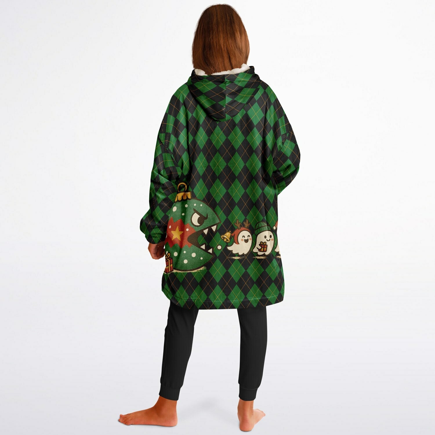 Youth Snug Hoodie - NAUGHTY