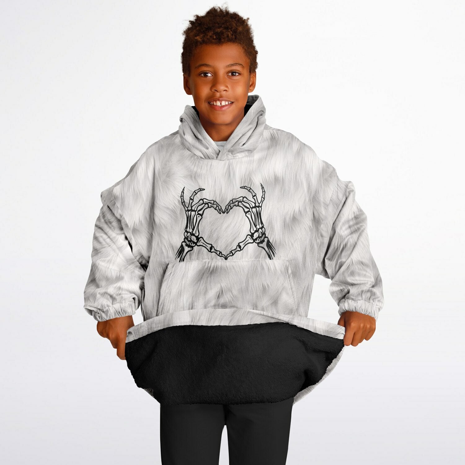 Youth Snug Hoodie - SENDING LOVE