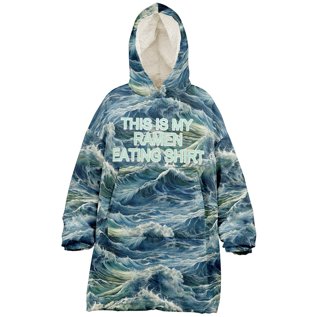 Youth Snug Hoodie - I LOVE RAMEN