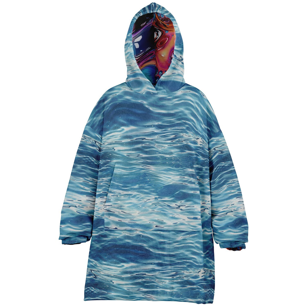 Youth Reversible Snug Hoodie - FEISTY FISH