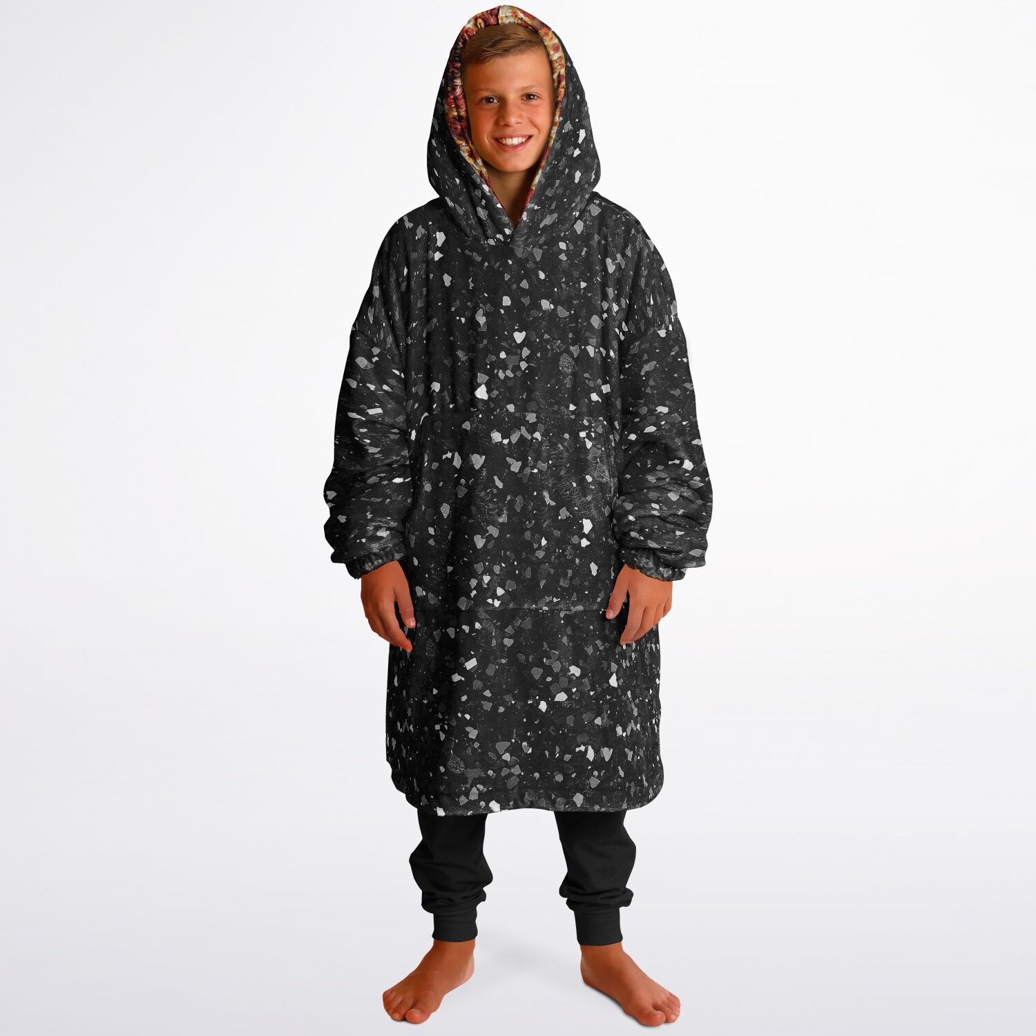 Youth Reversible Snug Hoodie - SUNNY