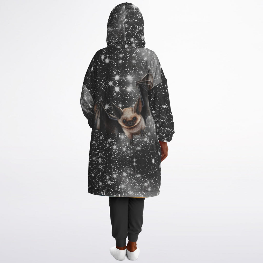 Youth Reversible Snug Hoodie - GO BATTY