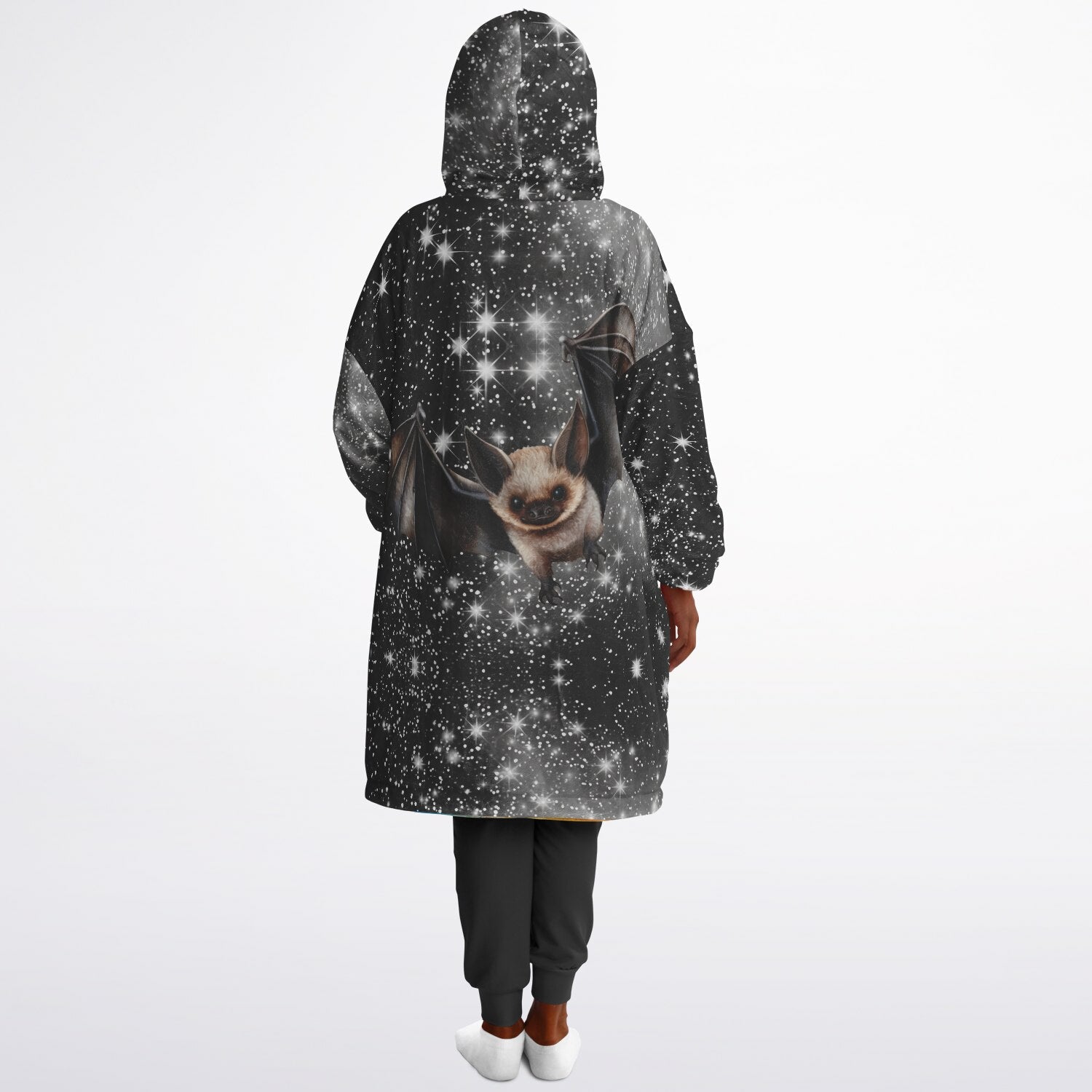 Youth Reversible Snug Hoodie - GO BATTY