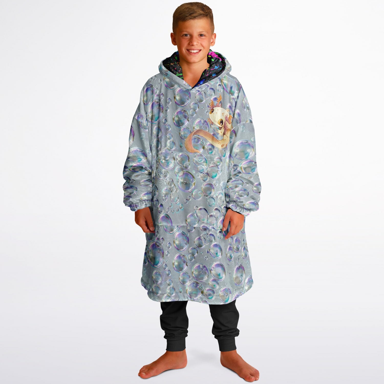 Youth Reversible Snug Hoodie - CHILLIN