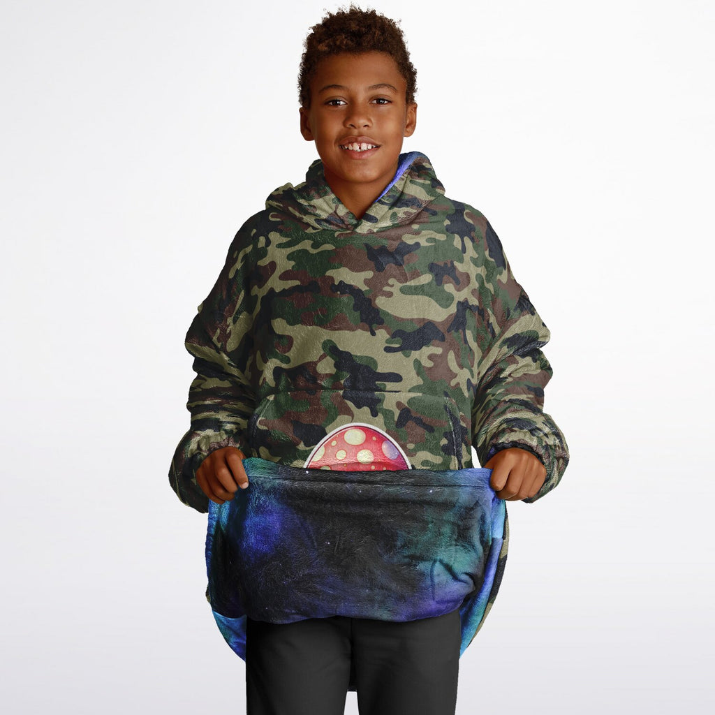 Youth Reversible Snug Hoodie - BELIEVER