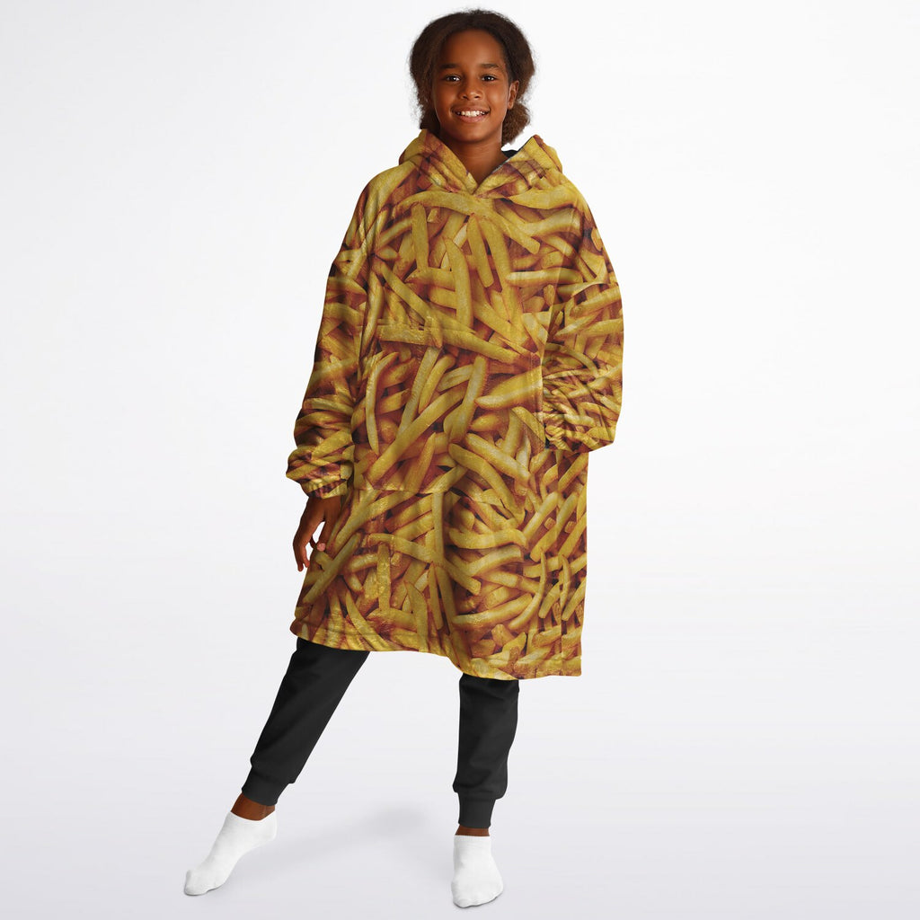 Youth Reversible Snug Hoodie - CRAVIN