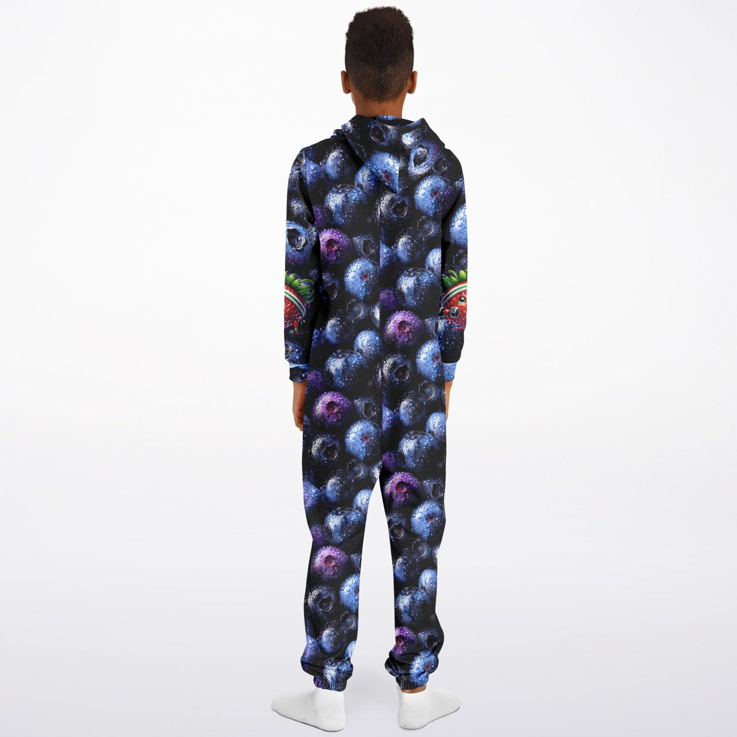 Athletic Youth Jumpsuit - BERRY SMOOTH