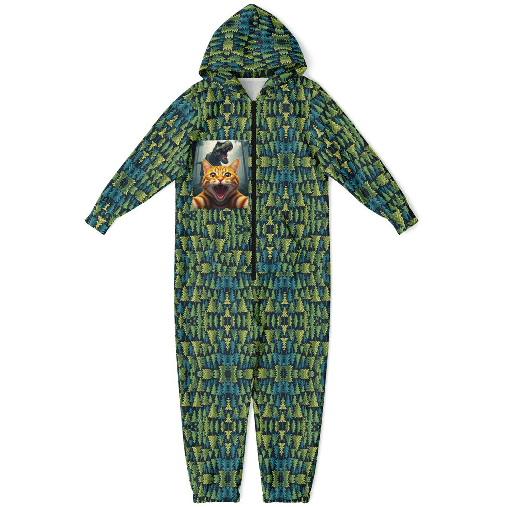 Athletic Youth Jumpsuit - TIME TRAVELER