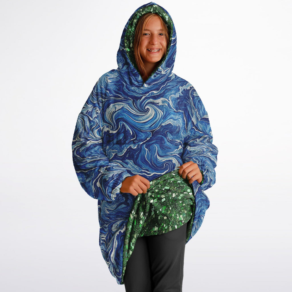 Youth Reversible Snug Hoodie - SNAPPY