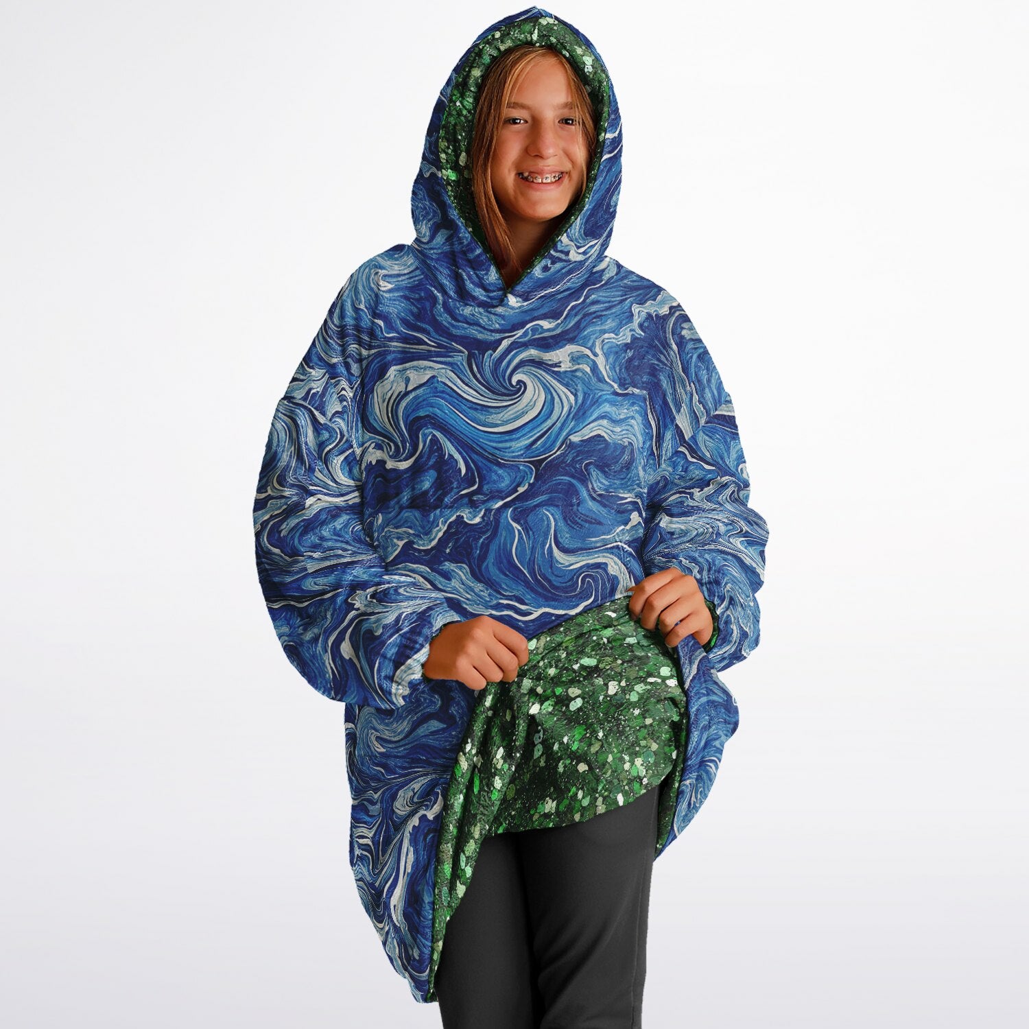 Youth Reversible Snug Hoodie - SNAPPY