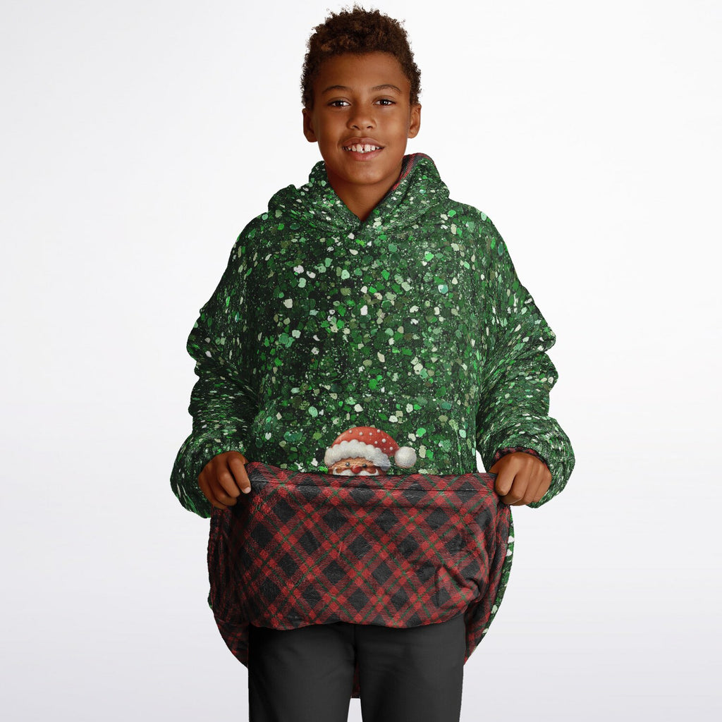 Youth Reversible Snug Hoodie - COOKIES