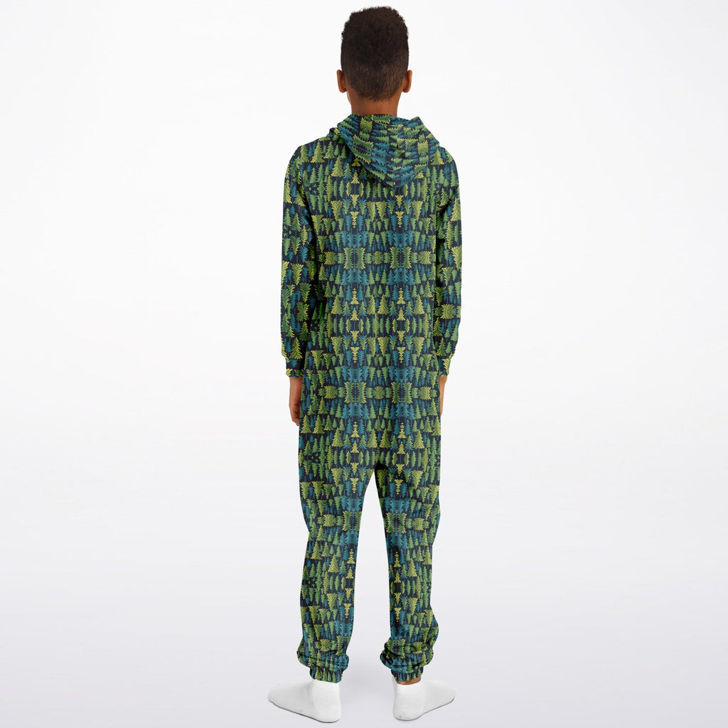 Athletic Youth Jumpsuit - TIME TRAVELER