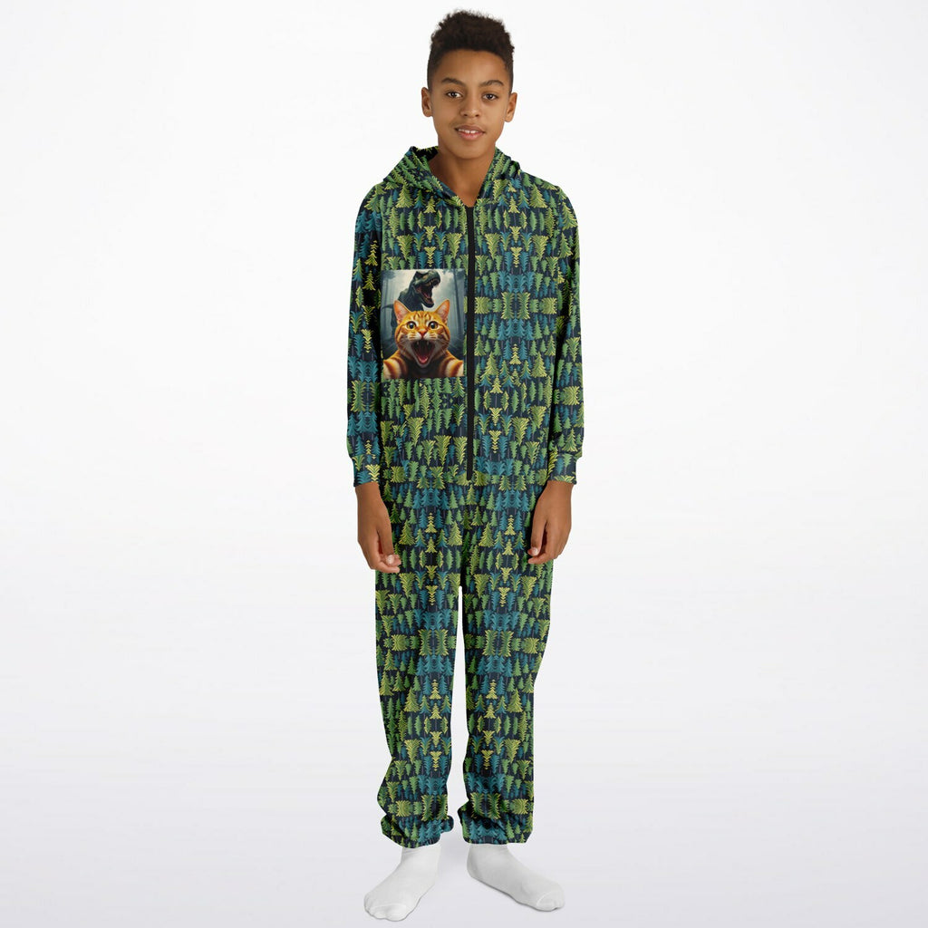 Athletic Youth Jumpsuit - TIME TRAVELER