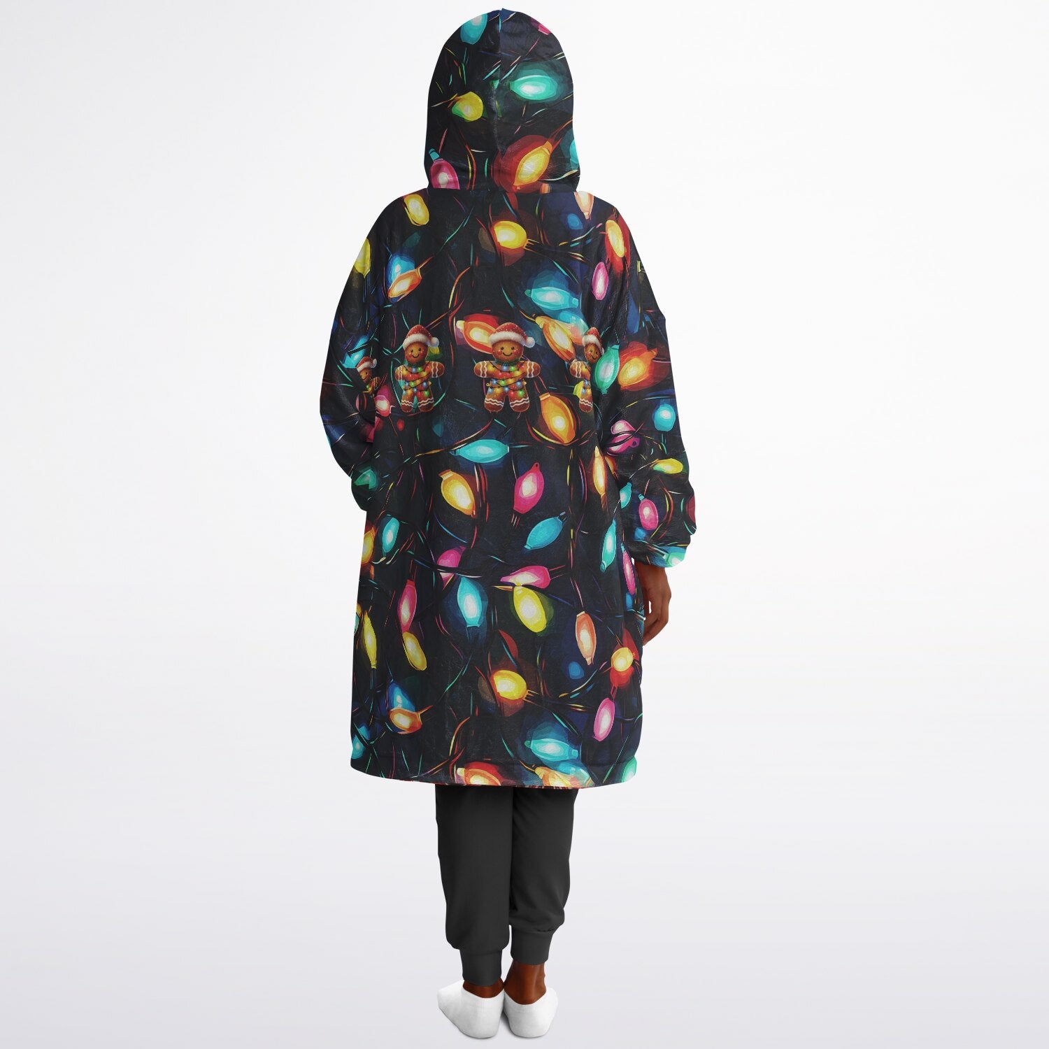 Youth Reversible Snug Hoodie - BE MERRY