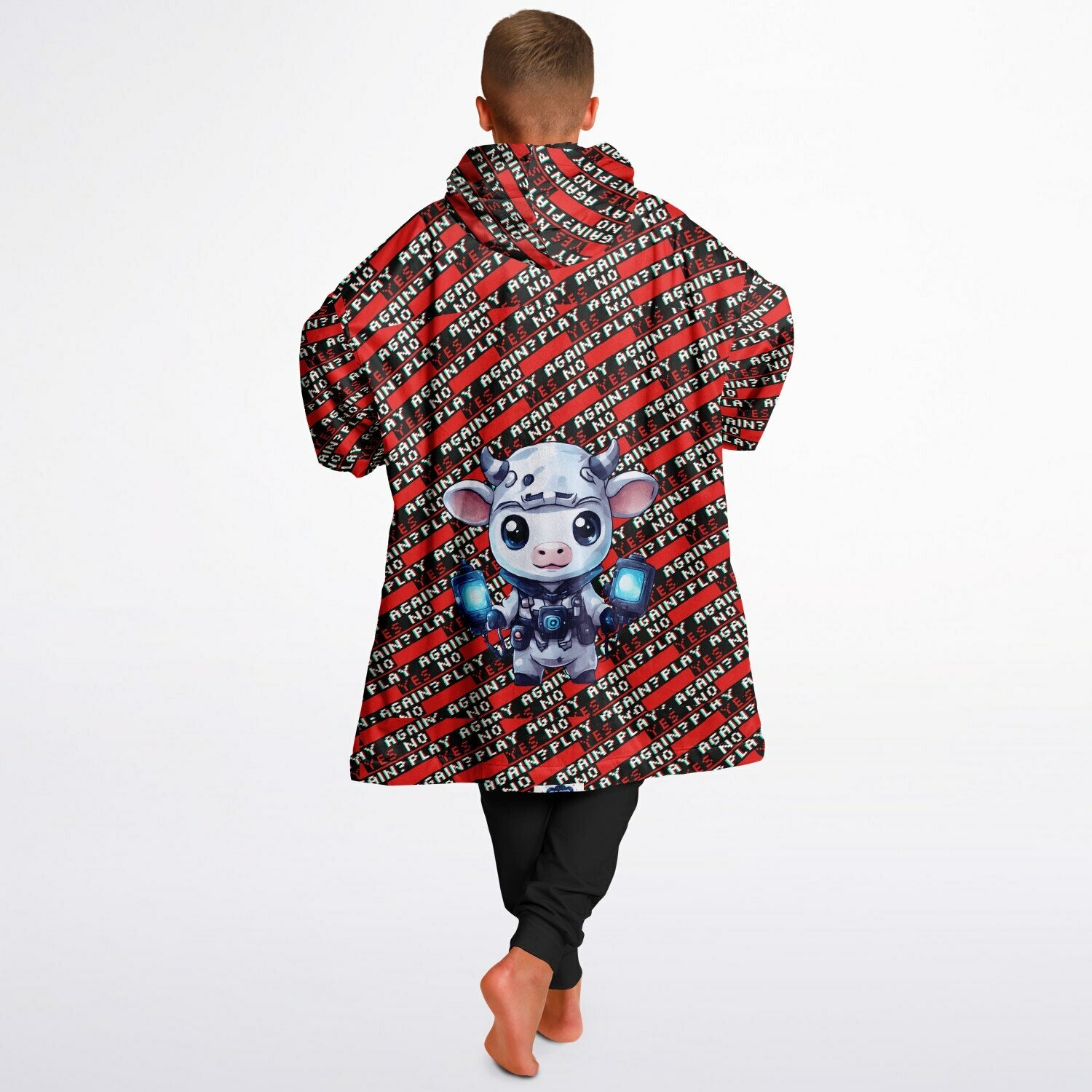 Youth Snug Hoodie - PLAY WITH ME