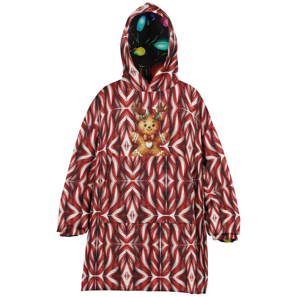 Youth Reversible Snug Hoodie - BE MERRY