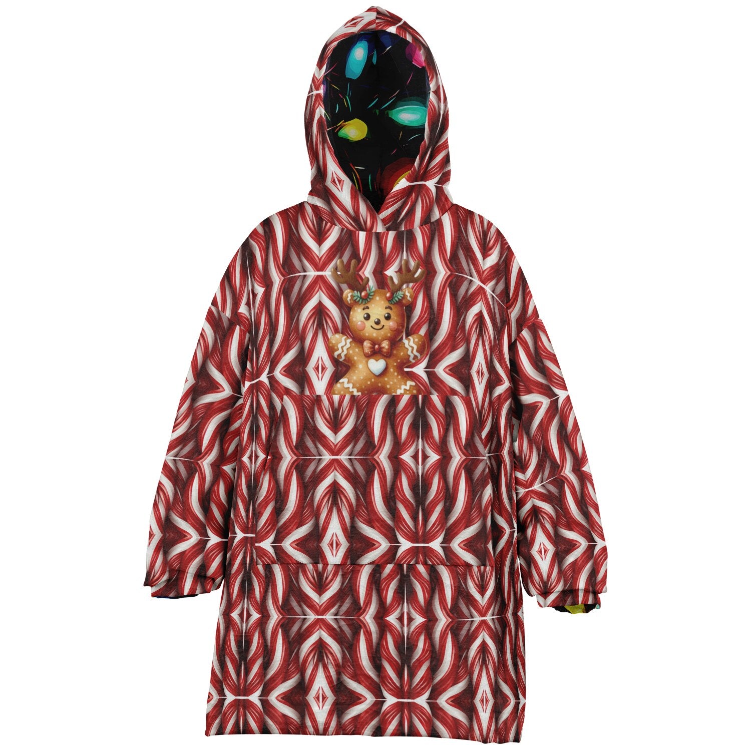 Youth Reversible Snug Hoodie - BE MERRY