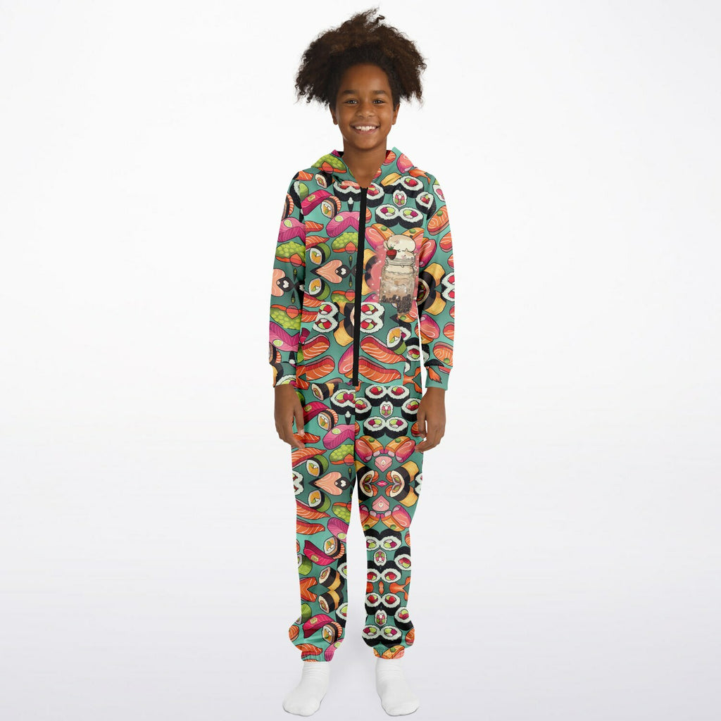 Athletic Youth Jumpsuit - MOCHI DREAMS