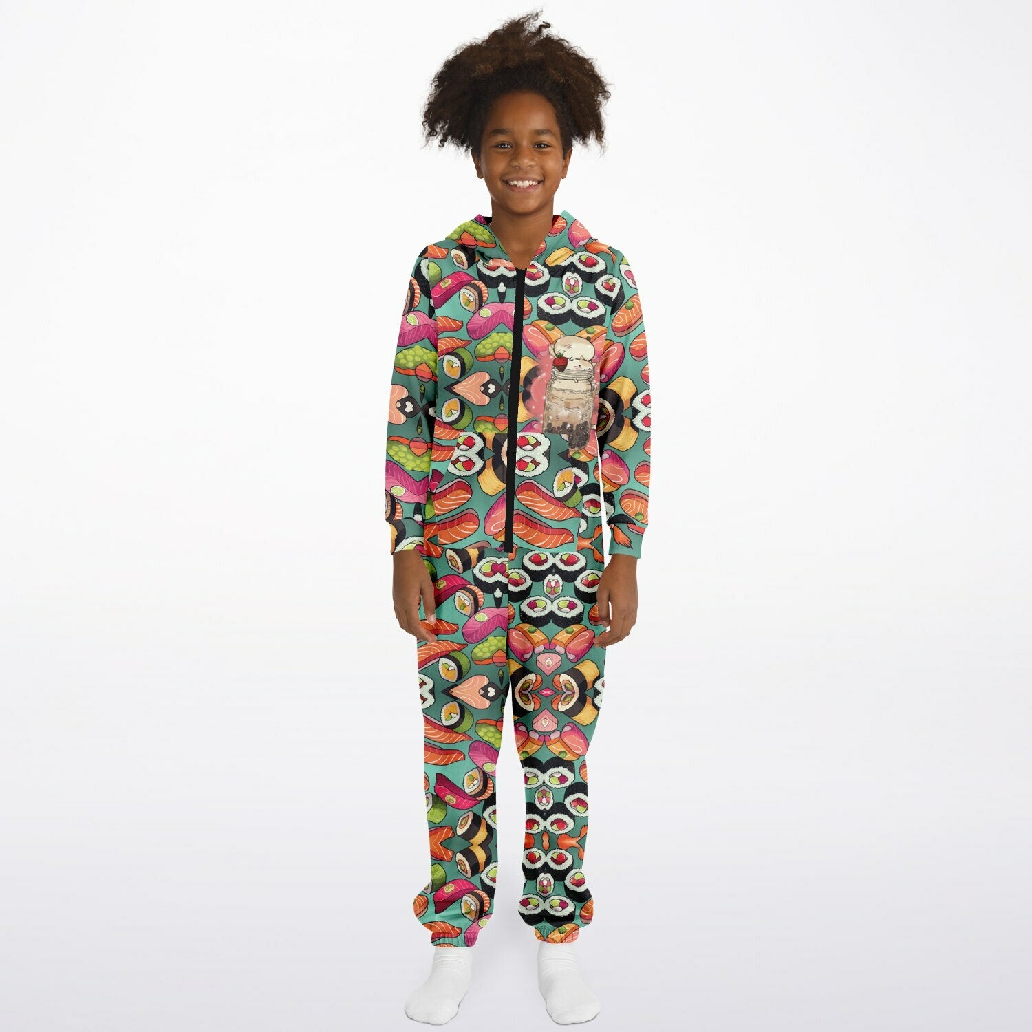 Athletic Youth Jumpsuit - MOCHI DREAMS