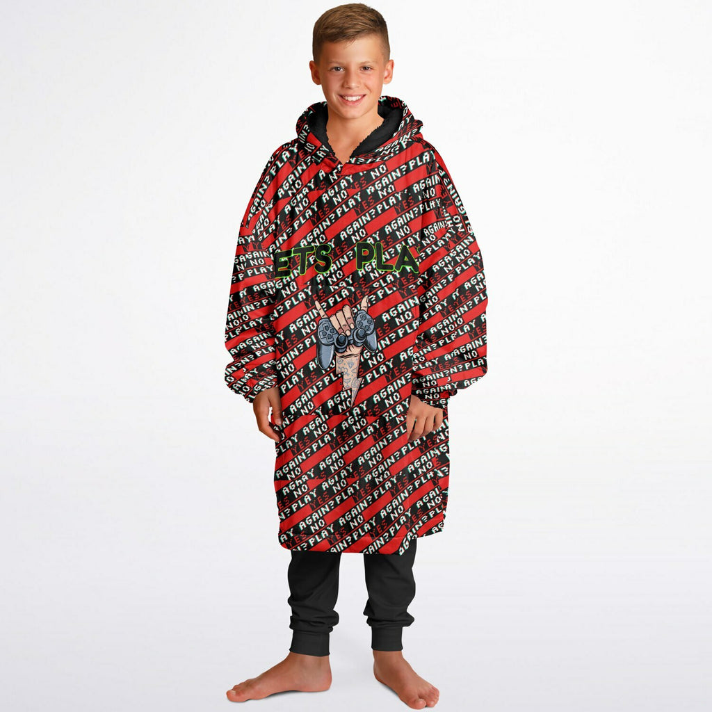 Youth Snug Hoodie - PLAY WITH ME