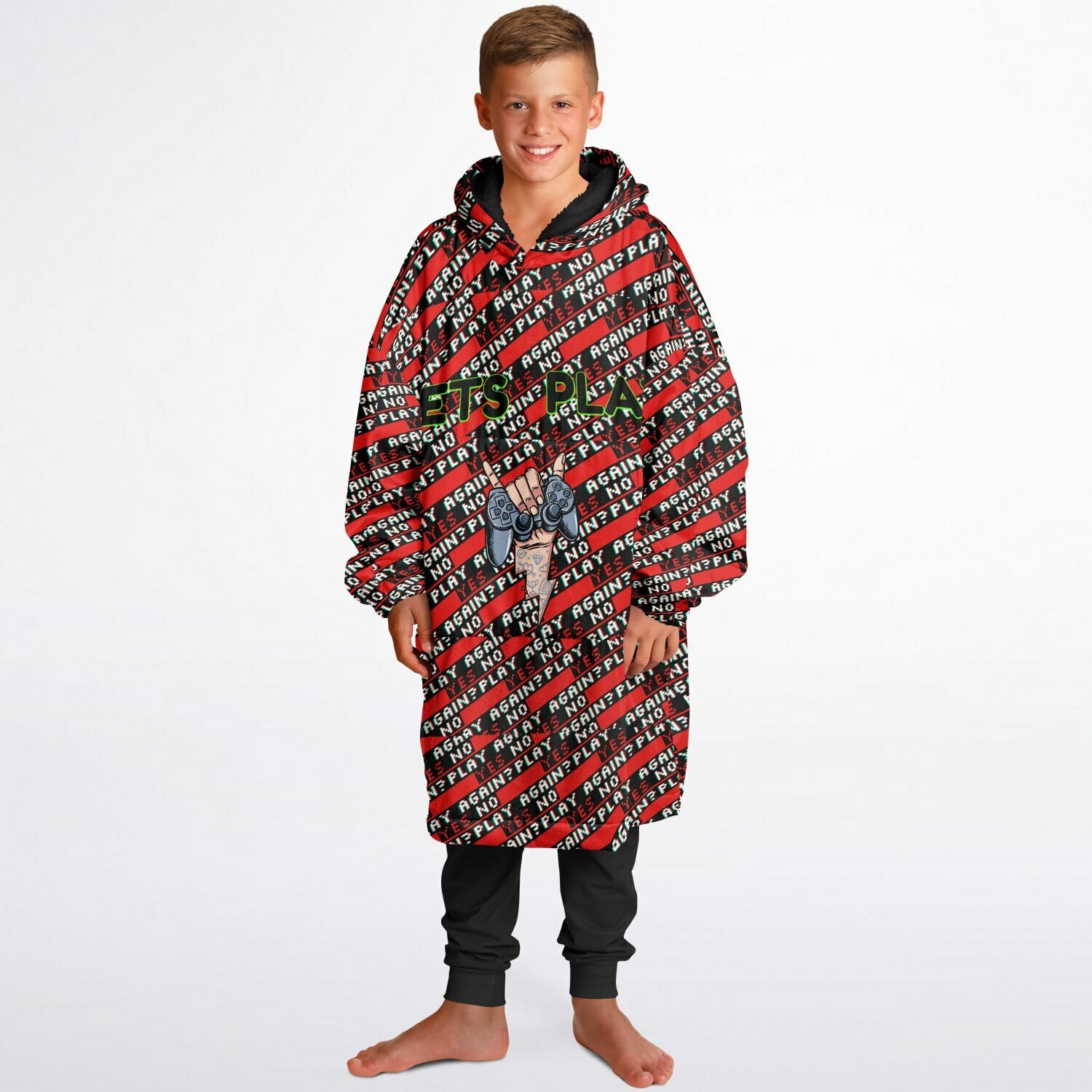 Youth Snug Hoodie - PLAY WITH ME