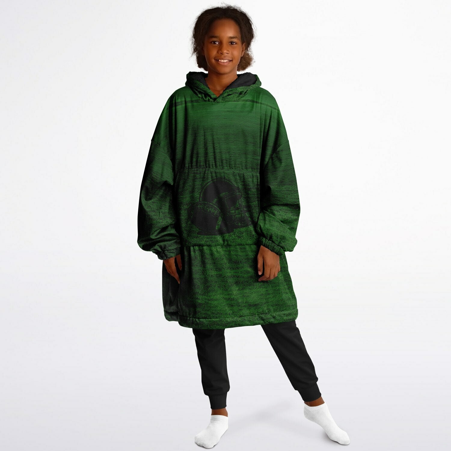 Youth Snug Hoodie - FOOTBALL
