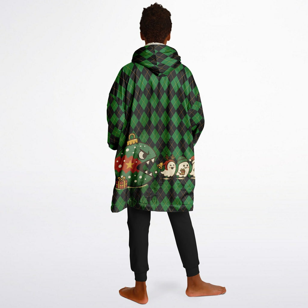 Youth Snug Hoodie - NAUGHTY