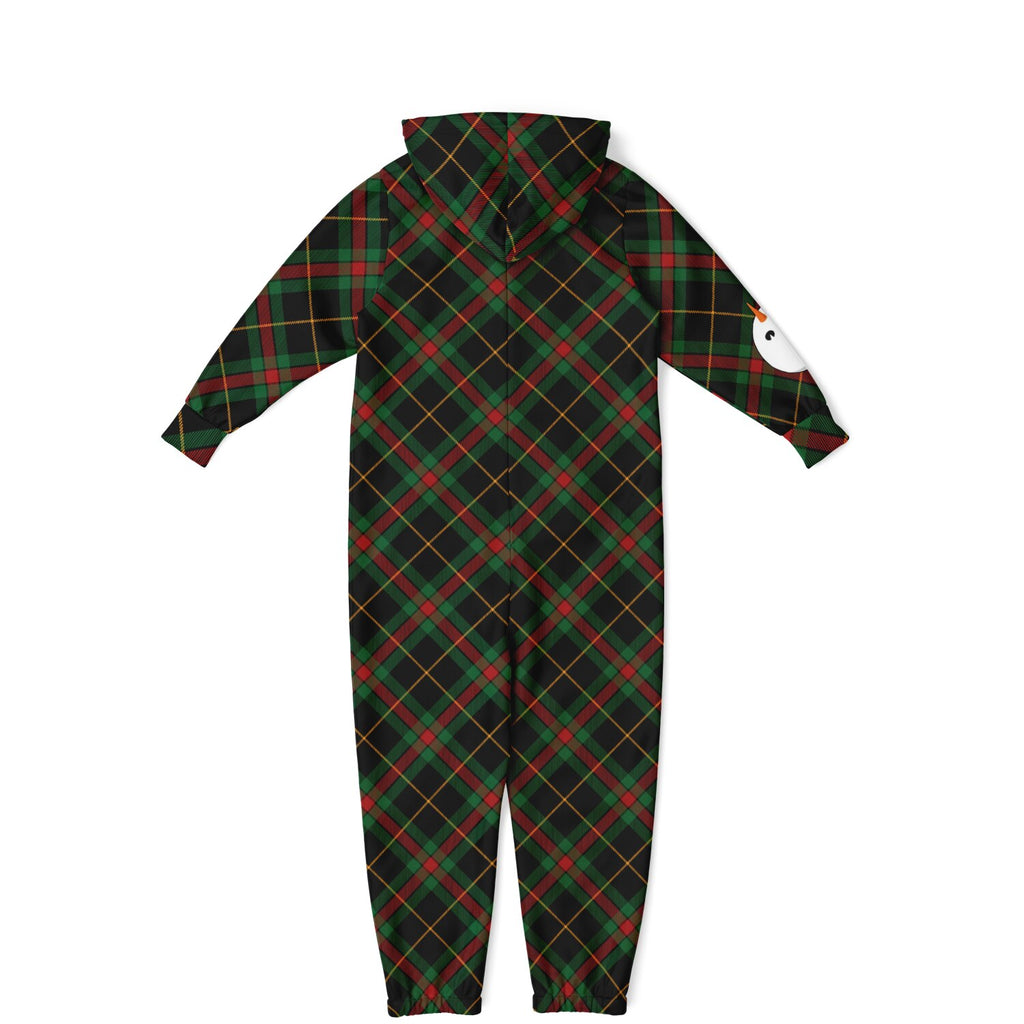 Athletic Youth Jumpsuit - SNOW CONE